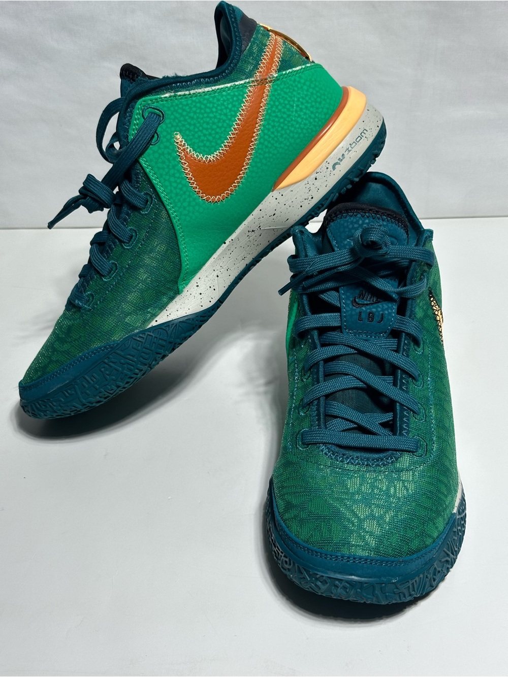 Nike LeBron NXXT Gen DR8784-301 Mens Sneakers 7.5 Geode Teal Basketball Shoes
